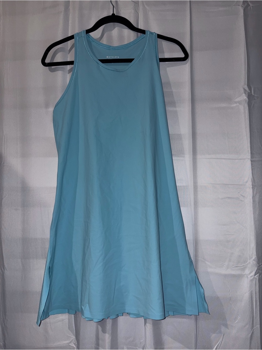 Athleta Sky Blue A-Line Tank Dress